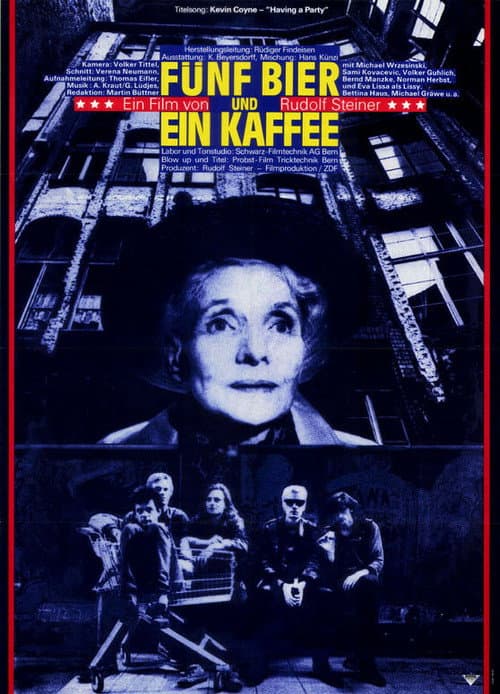 Fünf Bier und ein Kaffee (1989) poster
