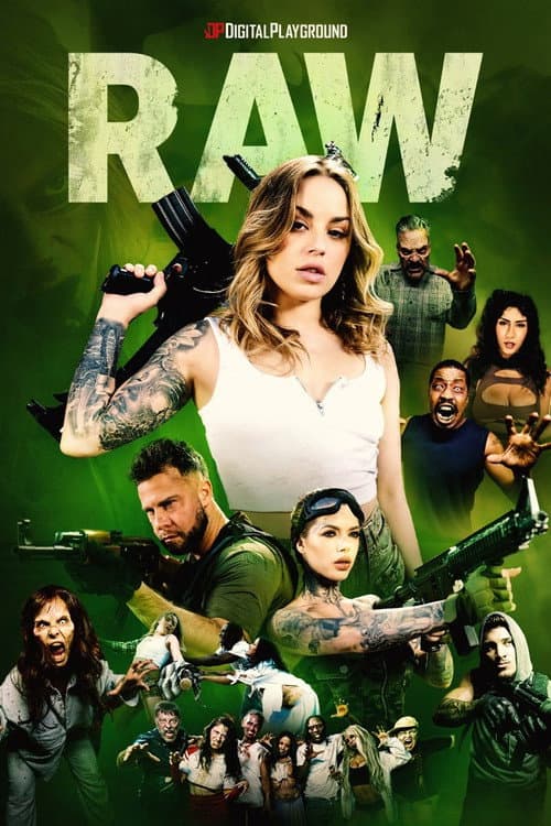 Raw (2025) poster