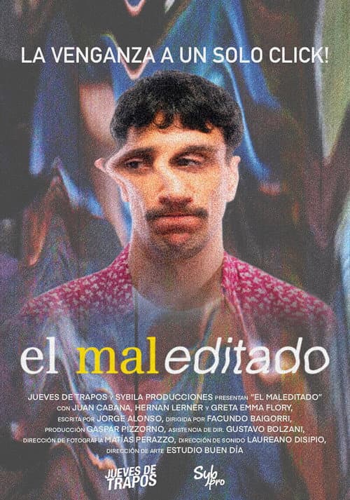 El maleditado (2020) poster