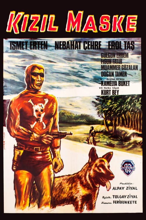 Kızıl Maske (1968) poster