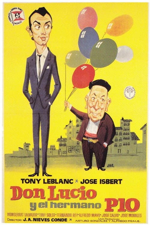 Don Lucio y el hermano pío (1960) poster