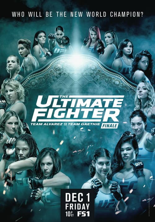 The Ultimate Fighter 26 Finale (2017) poster