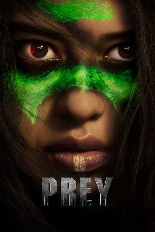Prey (2022) poster