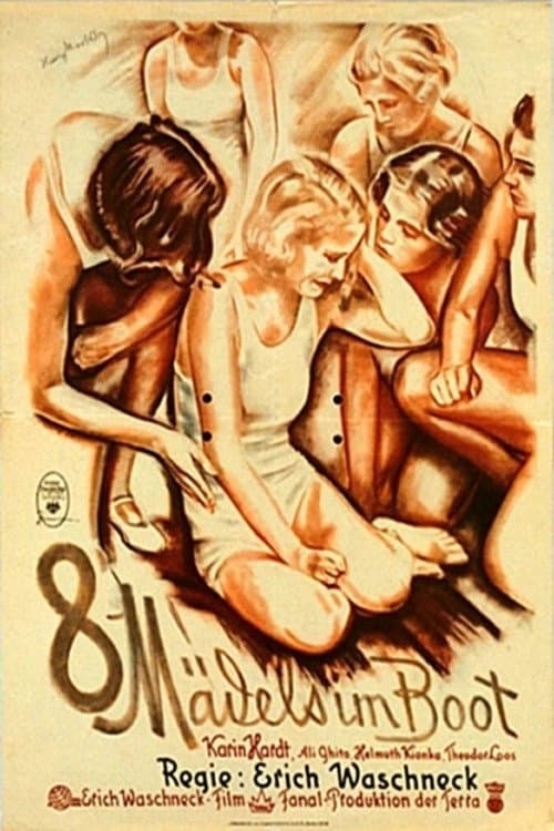 Acht Mädels im Boot (1932) poster