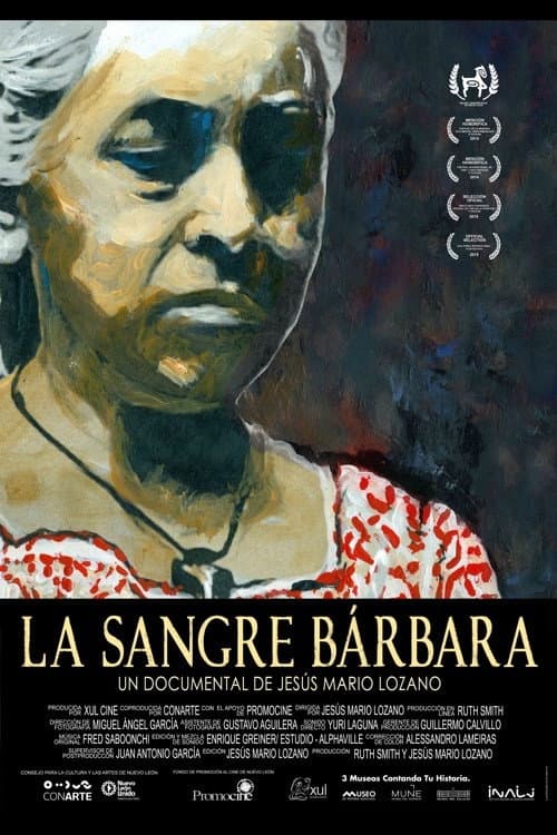 La sangre bárbara (2014) poster