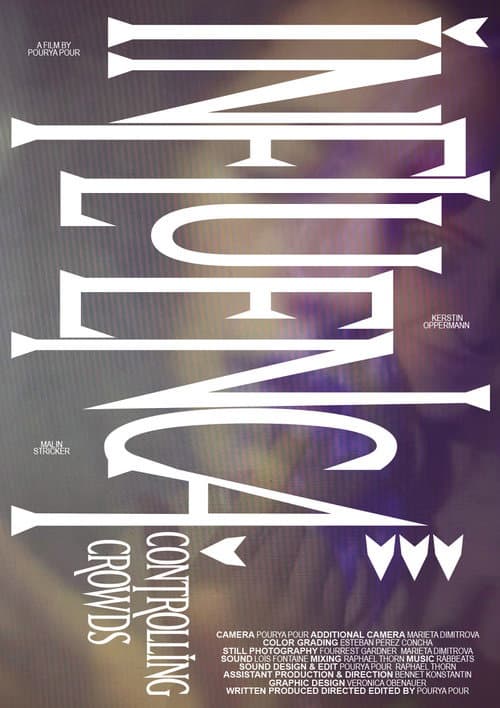 Influenca: Controlling Crowds (2026) poster