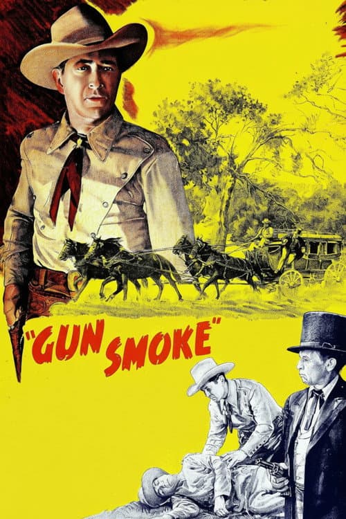 Gun Smoke (1945) poster