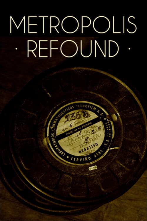 Metropolis refundada (2010) poster