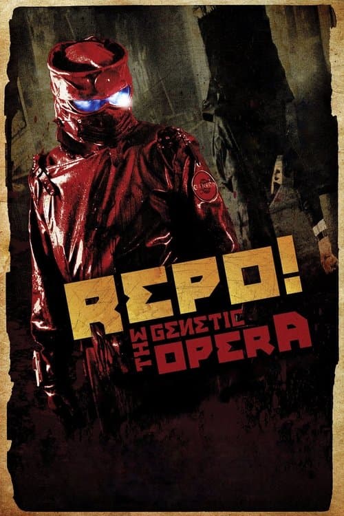 Repo! The Genetic Opera (2008) poster