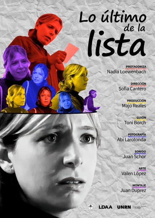 Lo último de la lista (2025) poster