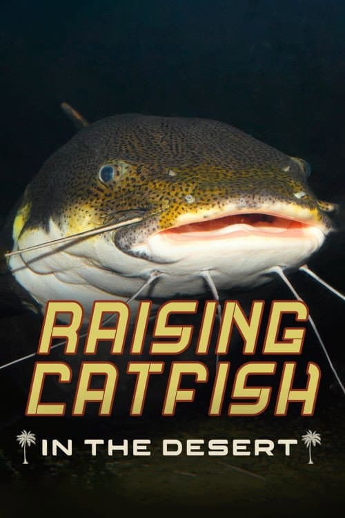 Raising Catfish in the Desert (2021) poster