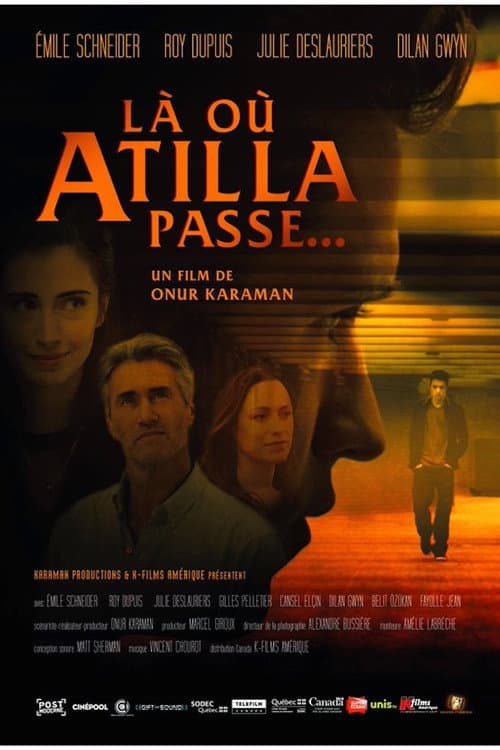 Là où Atilla passe... (2015) poster