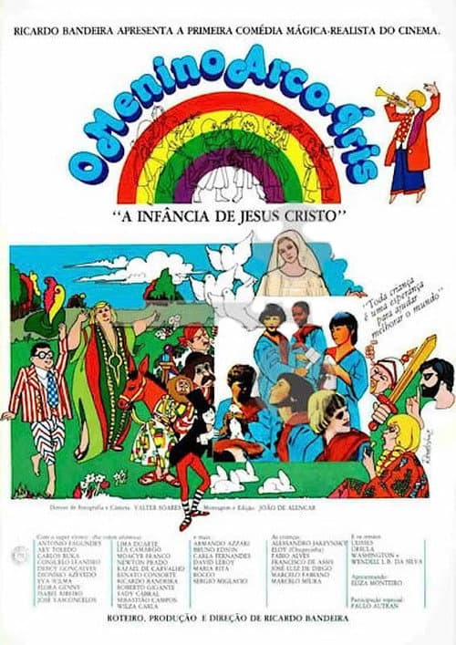 O Menino Arco-Íris (1983) poster
