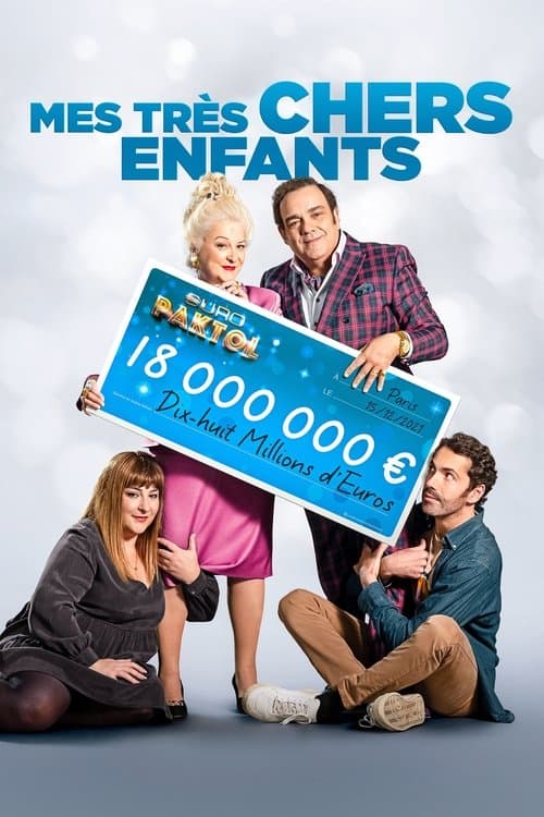 Mes très chers enfants (2021) poster