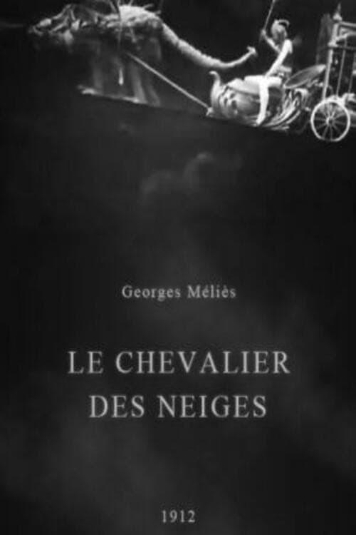 Le Chevalier des neiges (1912) poster