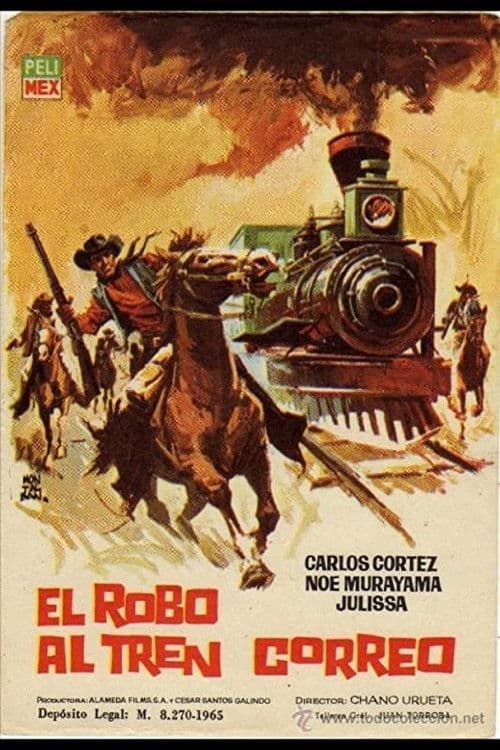 El robo al tren correo (1964) poster