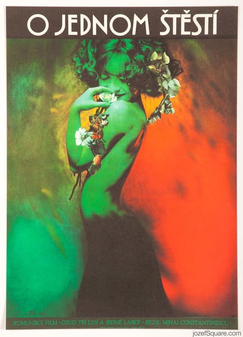 Despre o anumită fericire (1973) poster