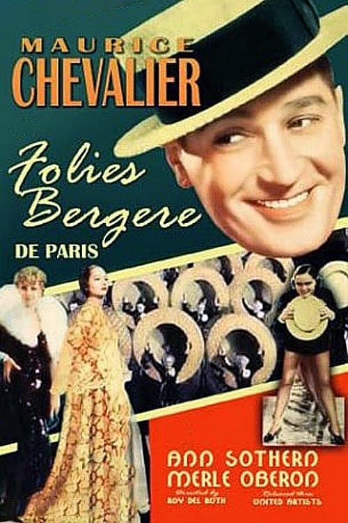 Folies Bergère de Paris (1935) poster