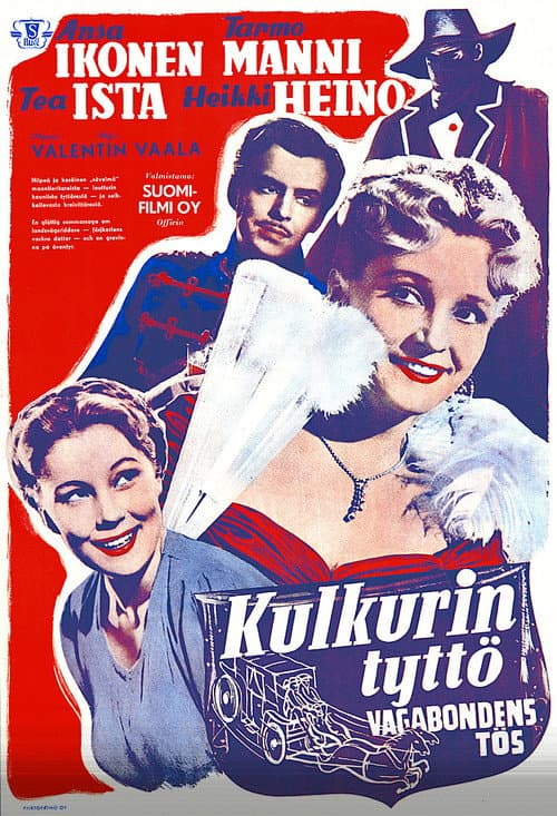 Kulkurin tyttö (1952) poster