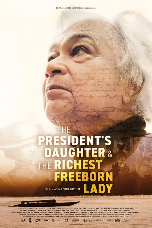 The President's Daughter & the Richest Freeborn Lady (2023) poster