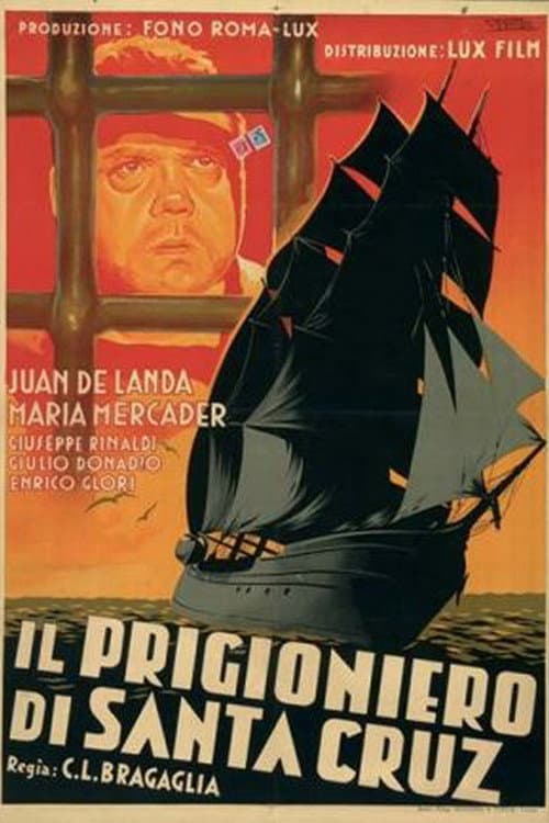 Il prigioniero di Santa Cruz (1941) poster