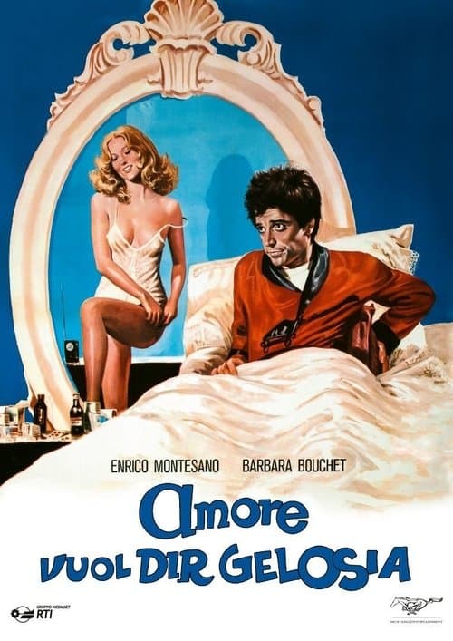Amore vuol dir gelosia (1975) poster
