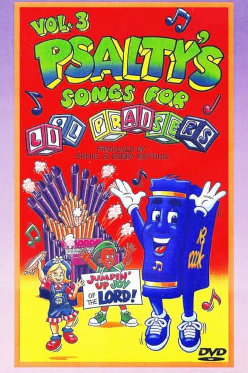 Psalty's Songs for Li'l Praisers, Volume 3: Jumpin' Up Joy of the Lord! (1994) poster