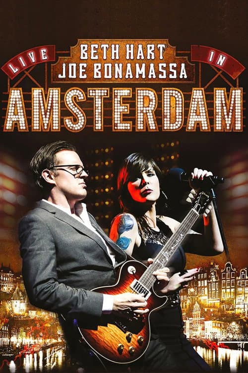 Beth Hart & Joe Bonamassa - Live in Amsterdam (2014) poster