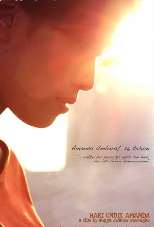 Hari Untuk Amanda (2010) poster
