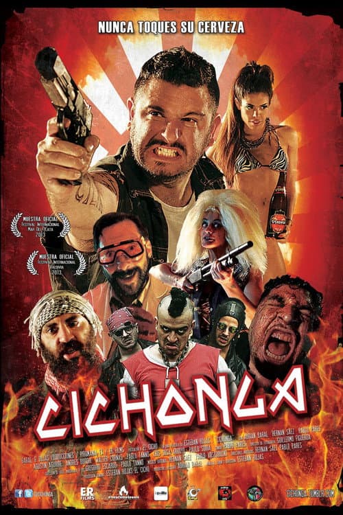 Cichonga (2013) poster