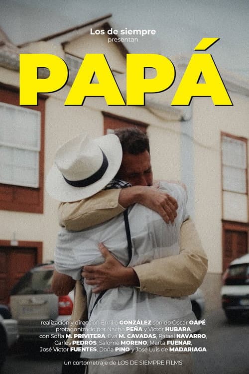 Papá (2026) poster