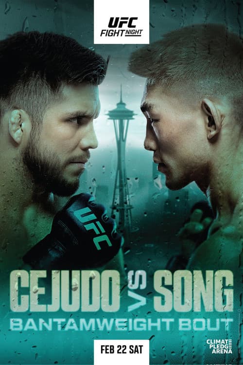 UFC Fight Night 252: Cejudo vs. Song (2025) poster