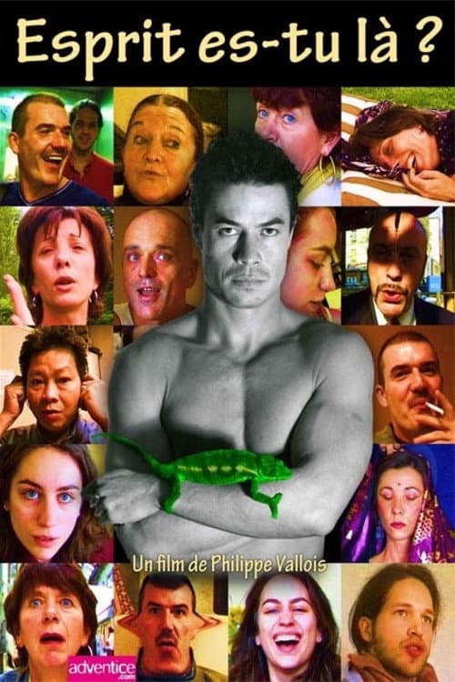 Esprit es-tu là? (2008) poster