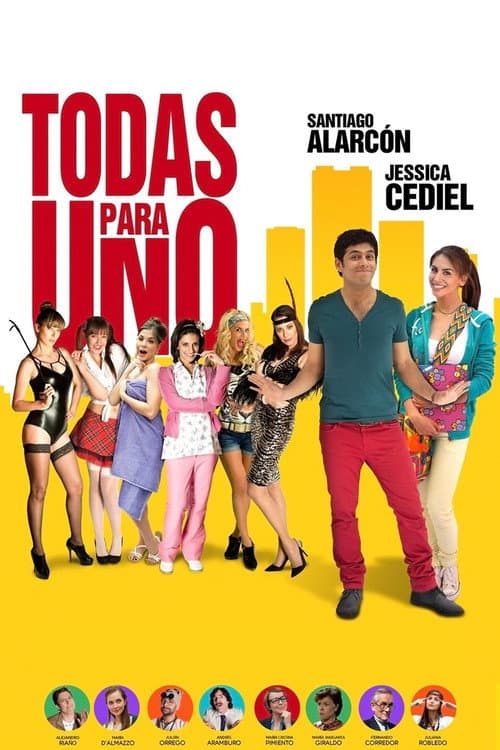 Todas para uno (2014) poster