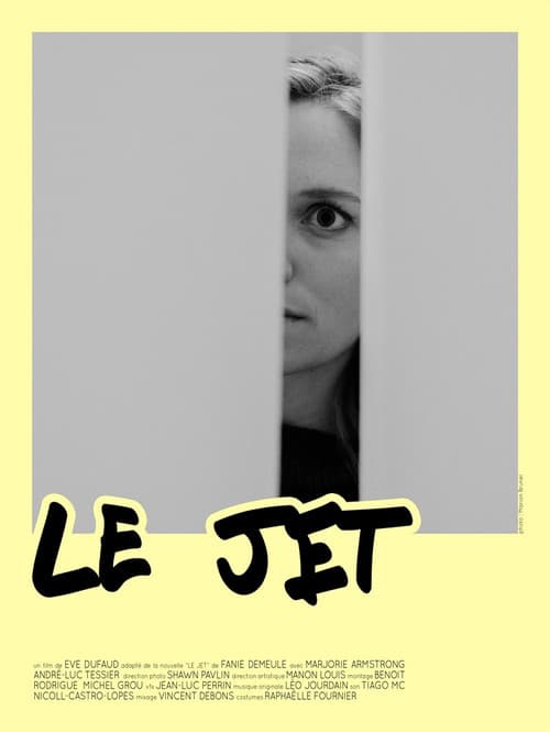 Le jet (2019) poster