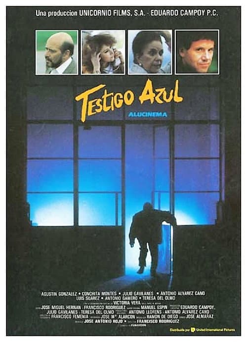 Testigo azul (1989) poster