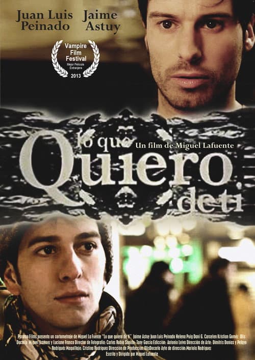 Lo que quiero de ti (2012) poster