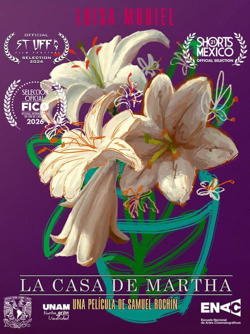 La Casa de Martha (2026) poster