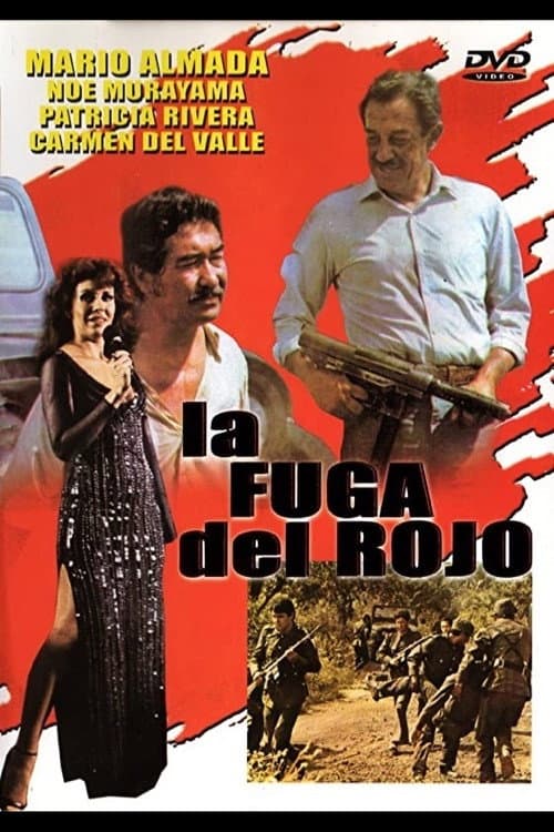 La fuga del rojo (1985) poster