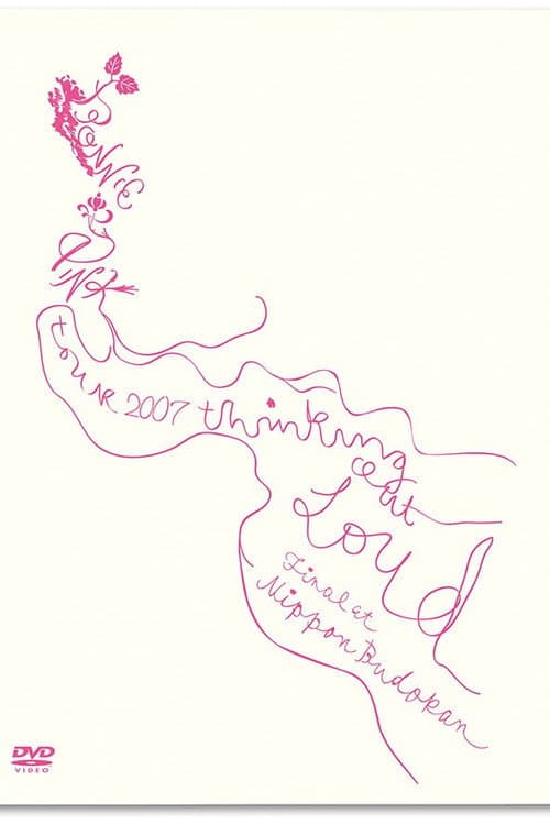TOUR 2007 "Thinking Out Loud" Final at Nihon Budokan (2008) poster