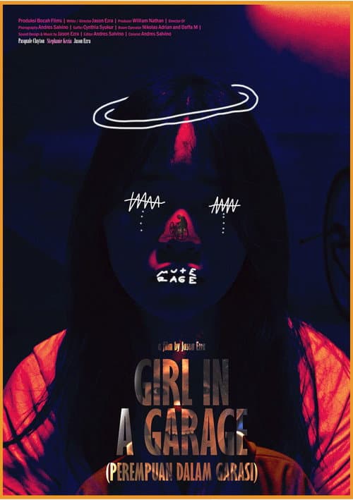 Girl In A Garage (2021) poster