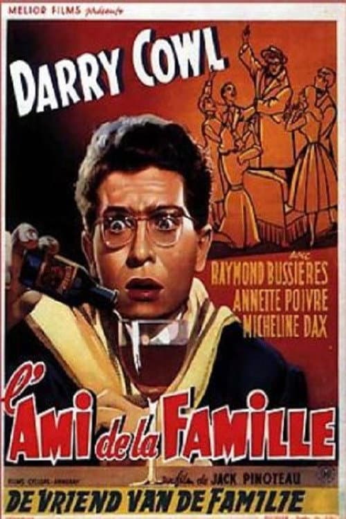 L'Ami de la famille (1957) poster