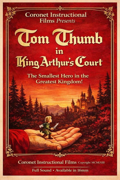 Tom Thumb in King Arthur's Court (1963) poster