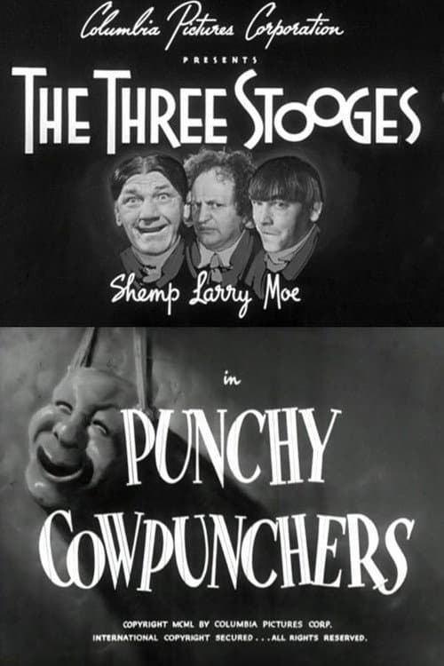 Punchy Cowpunchers (1950) poster