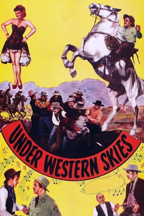 Under Western Skies (1945) poster
