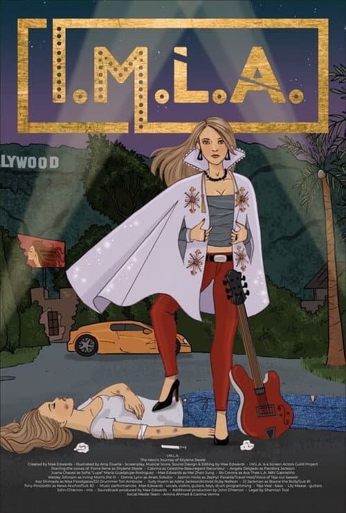 I.M.L.A. (2020) poster
