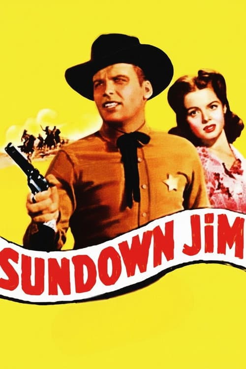 Sundown Jim (1942) poster