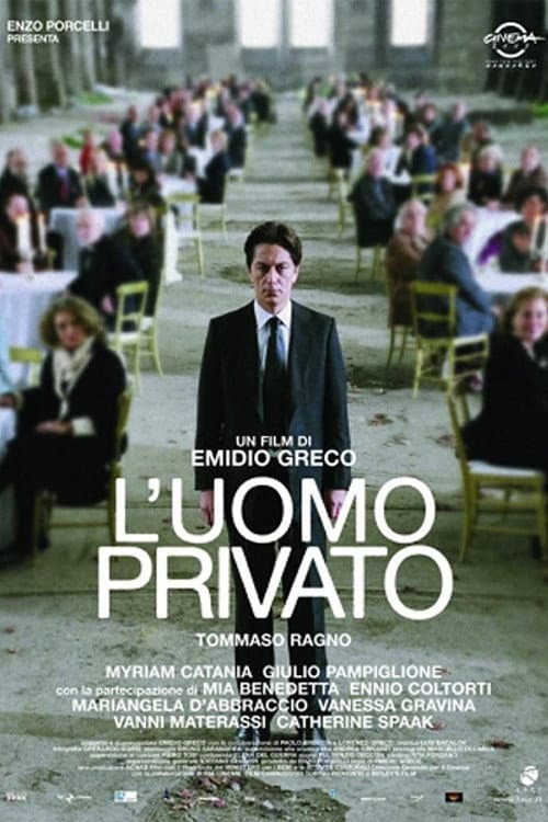 L'uomo privato (2007) poster