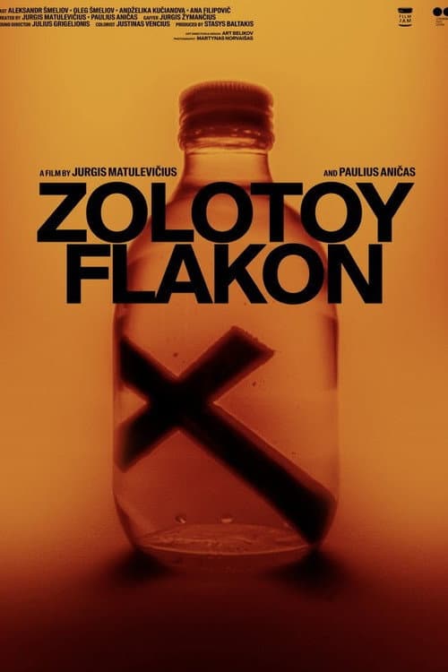 Auksinis Flakonas (2021) poster