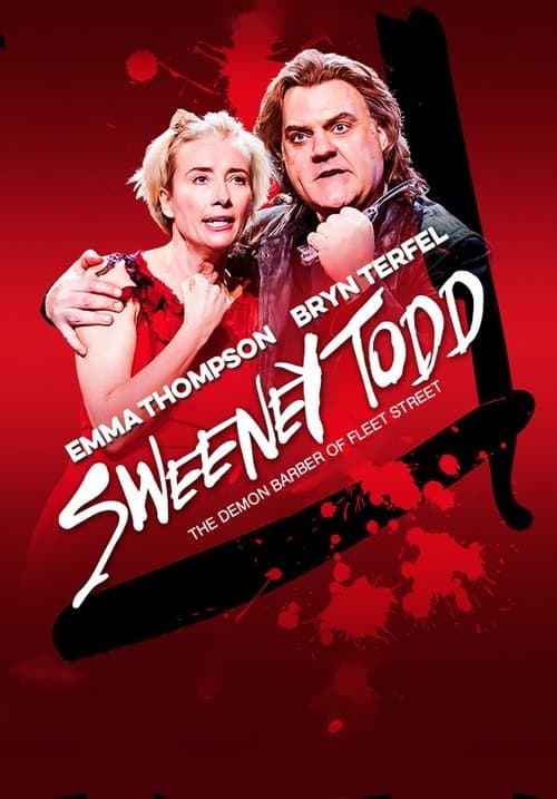 Sweeney Todd: The Demon Barber of Fleet Street – In Concert with the New York Philharmonic (2014) poster